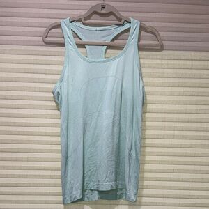 Lululemon Women's Mint Green Tank Top